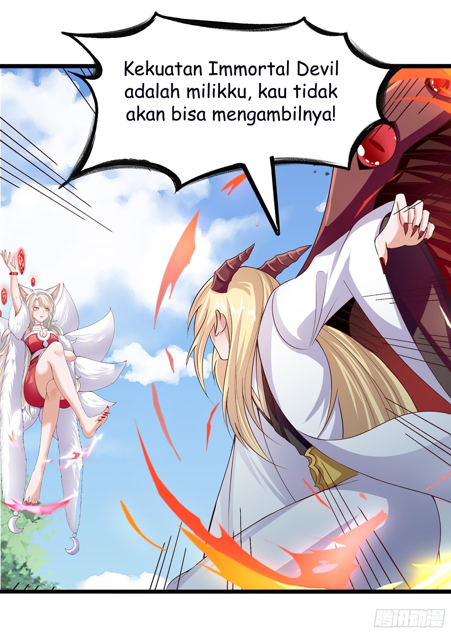 Fairy Demon Dad Chapter 21 Gambar 12